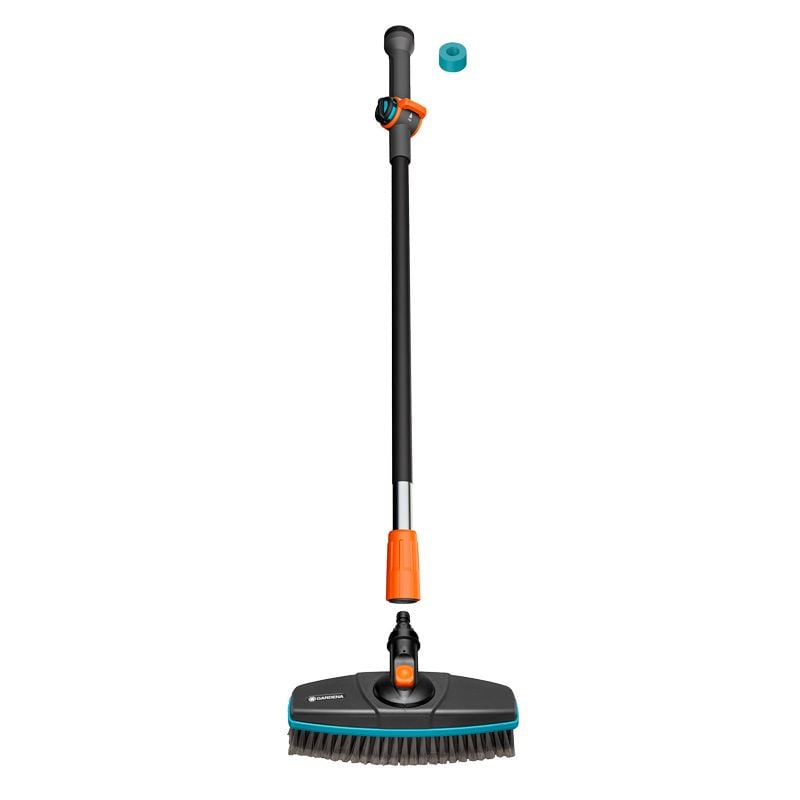 Gardena Cleansystem mäkká umývacia kefa s rukoväťou - sada (18826-20)