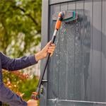 Gardena Cleansystem mäkká umývacia kefa s rukoväťou - sada (18826-20)