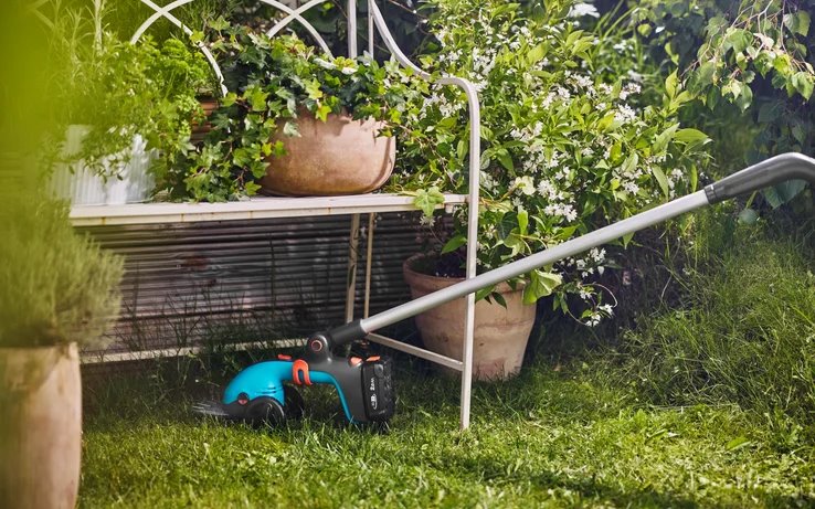 GARDENA násada a kolieska (PowerCut 20/18V)
