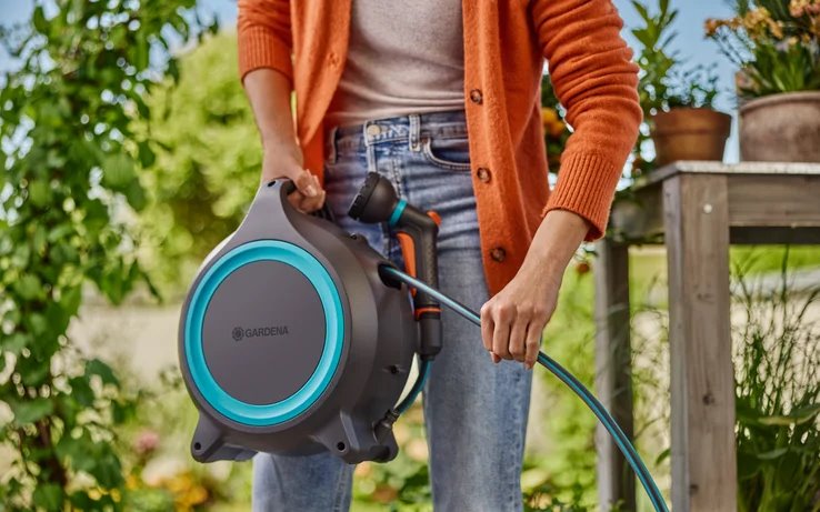 GARDENA prenosný box na hadicu MoveMatic
