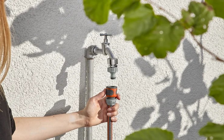 GARDENA přípojka pro vodovodní kohoutky 21 mm Premium