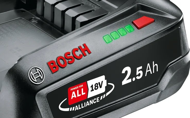 GARDENA rýchlonabíjačka AL 18V-44 P4A + 2x2,5Ah akumulátor
