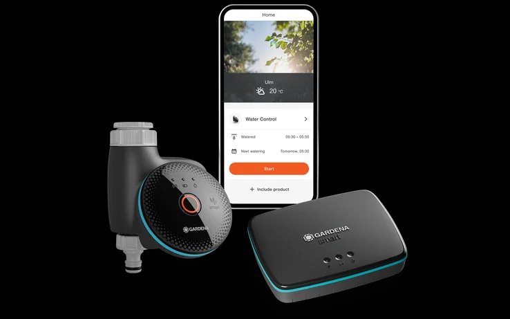 GARDENA smart zavlažovacia počítačová súprava