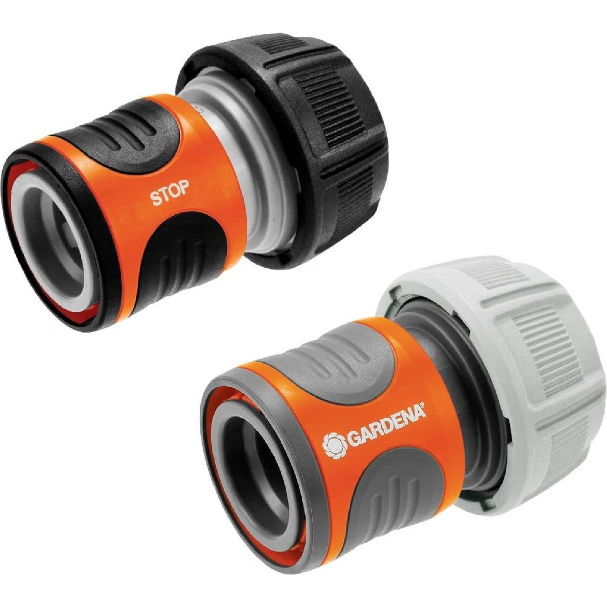 GARDENA súprava na pripojenie hadice (2x rýchlospojka 19 mm)