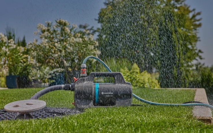 GARDENA záhradné čerpadlo 5200 Silent - sada