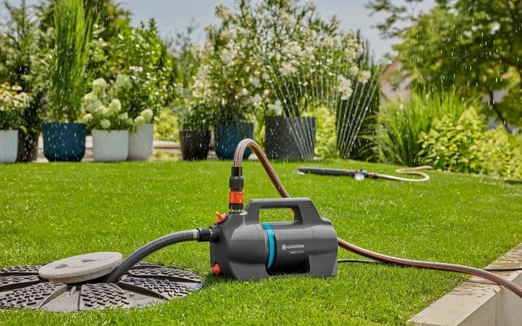 GARDENA záhradné čerpadlo 5400 Silent