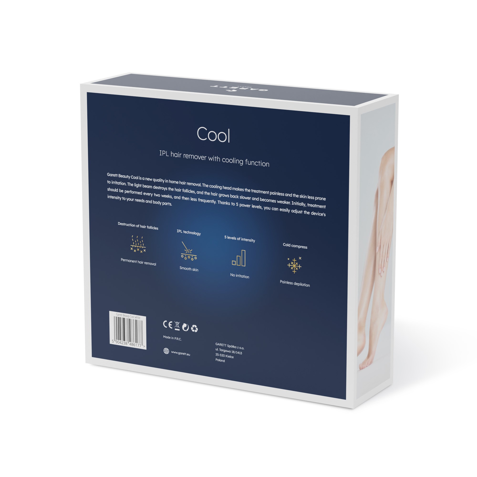 Garett Beauty Cool IPL epilátor