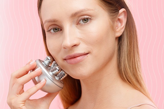 Garett Garett Beauty Pretty Face - masážny prístroj na tvár s funkciou EMS