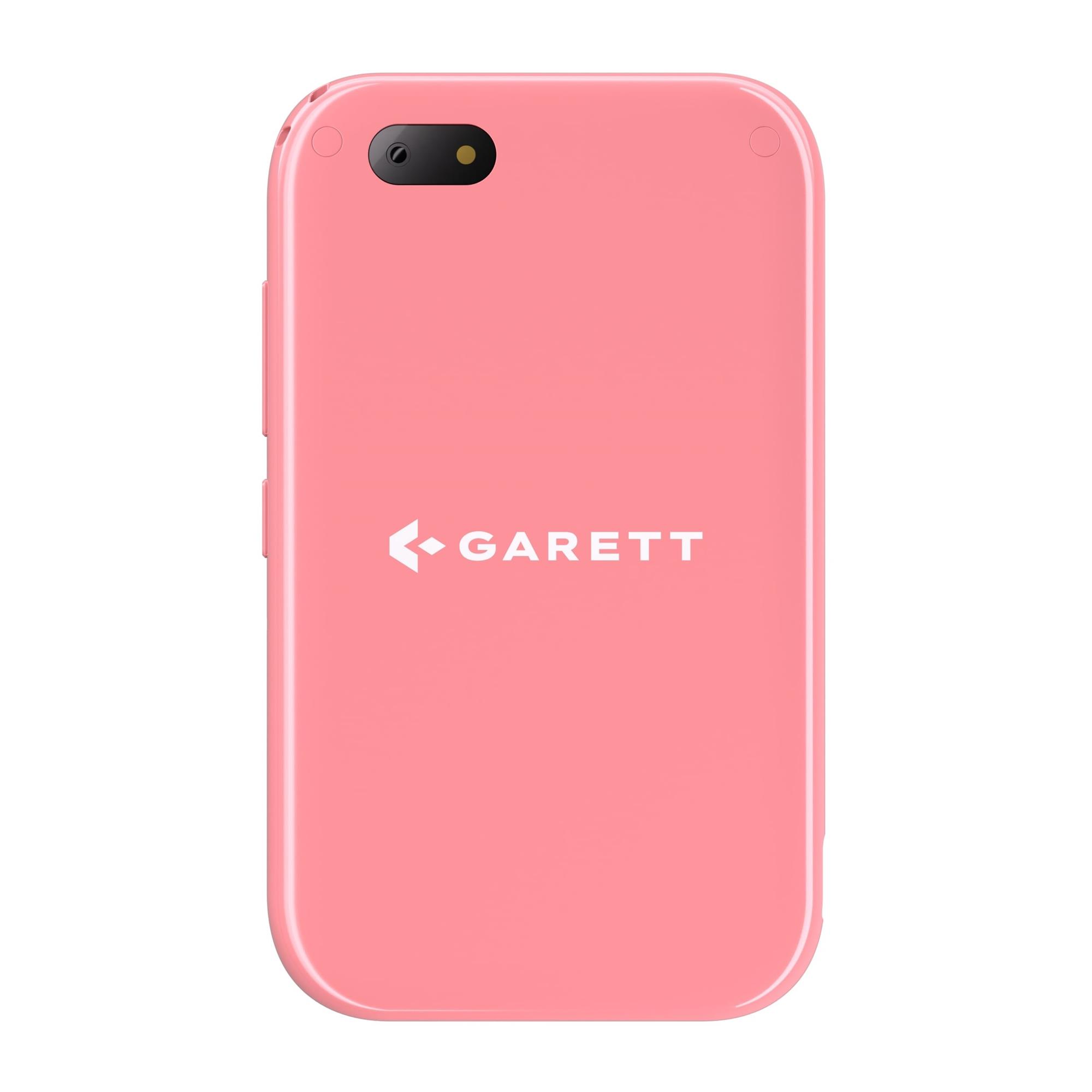 Garett Smartphone OneKid Pink - telefón pre deti, s rodičovským dohľadom, ružový