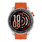 Garett Smartwatch COMPASS Silver, GPS