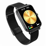 Garett Smartwatch GRC CLASSIC Black steel