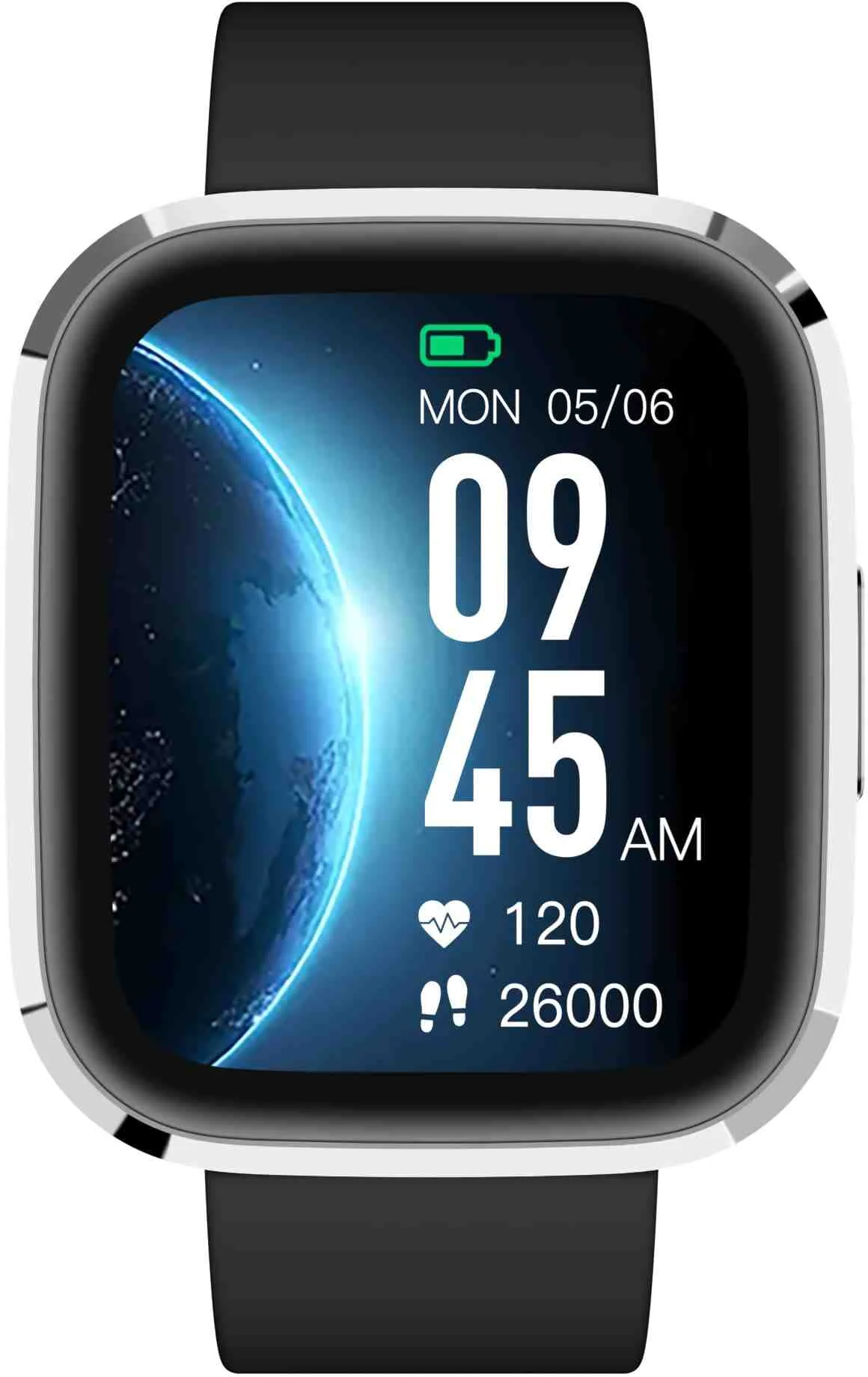 Garett Smartwatch GRC STYLE Silver-Black