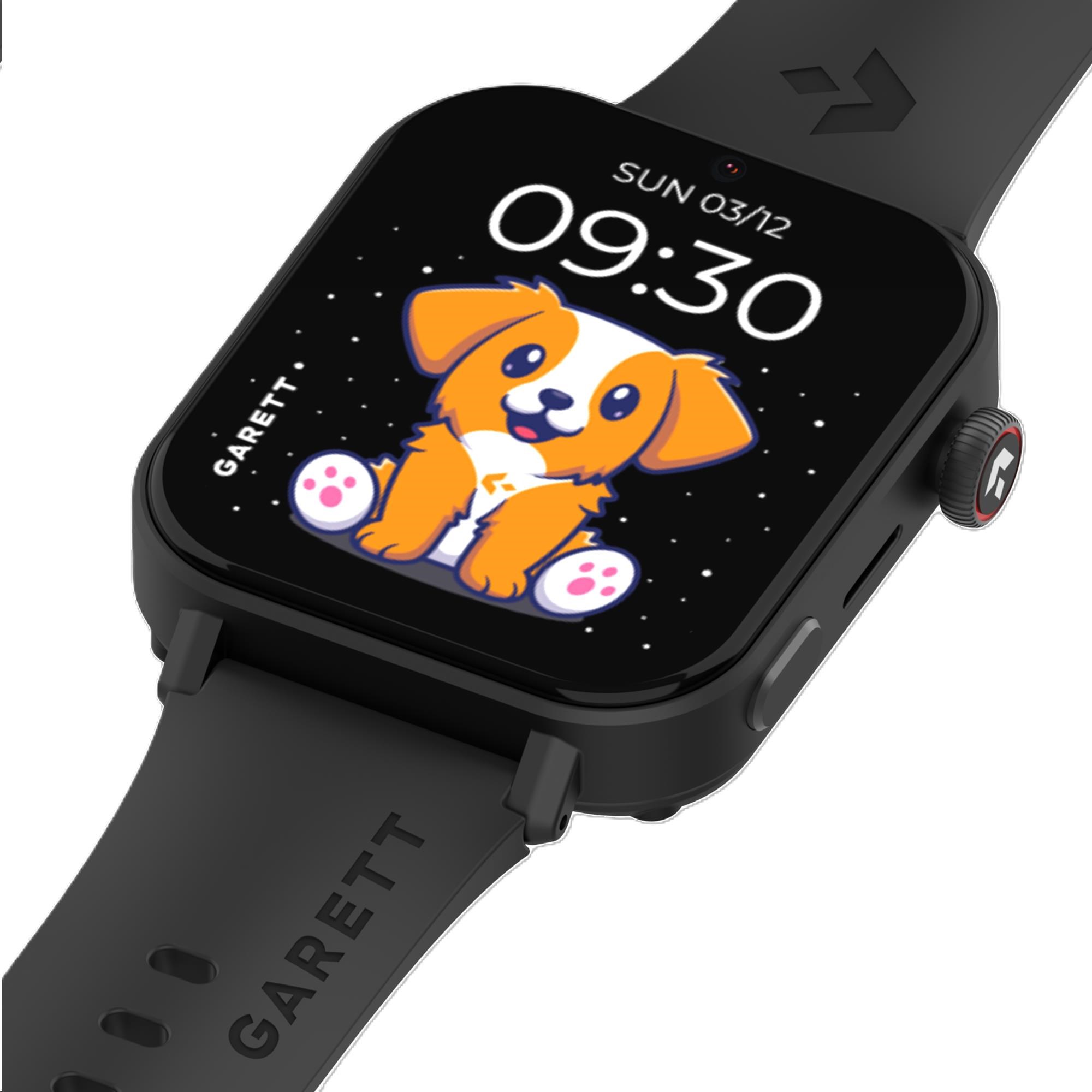 Garett Smartwatch Kids Rel 4G čierne