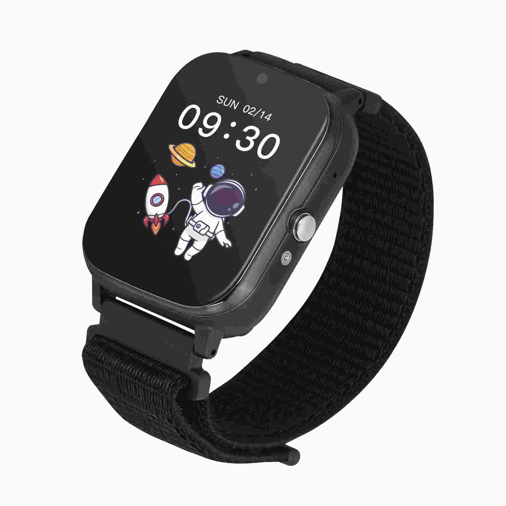 Garett Smartwatch Kids Tech 4G Black na suchý zips