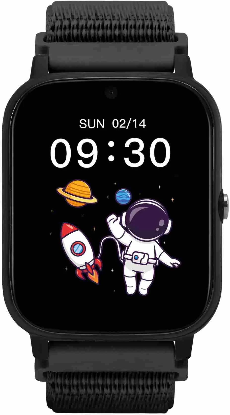 Garett Smartwatch Kids Tech 4G Black na suchý zips
