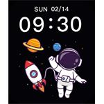 Garett Smartwatch Kids Tech 4G Black velcro