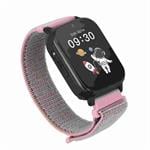 Garett Smartwatch Kids Tech 4G Ružový suchý zips