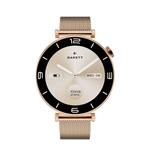 Garett Smartwatch ROSE gold, Mesh steel