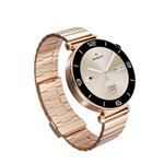 Garett Smartwatch ROSE zlatá, Solid steel