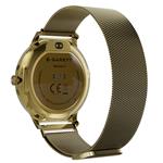 Garett Smartwatch Verona 2 zlatá, gold MESH steel