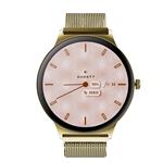 Garett Smartwatch Verona 2 zlaté, zlatá oceľ MESH