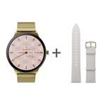 Garett Smartwatch Verona 2 zlaté, zlatá SOLID oceľ