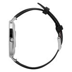 Garett Smartwatch Verona stříbrná, černý řemínek