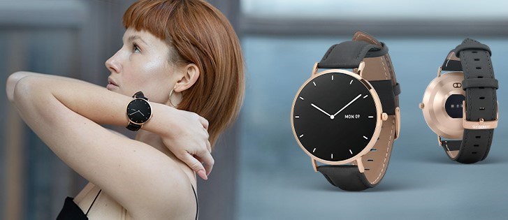 Garett Smartwatch Verona zlaté, oceľové