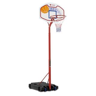 Garlando kôš basketbalový EL PASO so stojanom, výška 160-210cm 7707