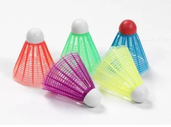 Garlando Košíky barevné na badminton Stiga, 5 kusů