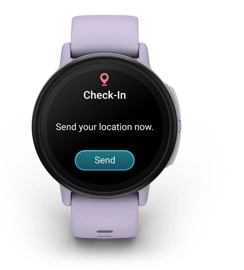 Garmin Bounce 2 Light Purple (S/M)