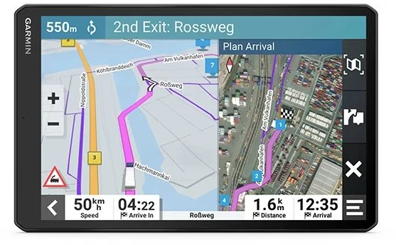 Garmin dezl LGV1010, 10" GPS navigácia pre nákladné vozidlá, s funkciou Live Traffic