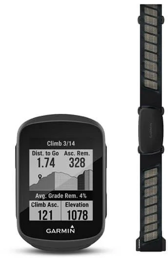 Garmin Edge 130 Plus HR Bundle 010-02385-11