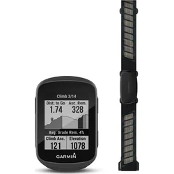Garmin Edge 130 Plus HR Bundle 010-02385-11 Malý a lehký chytrý GPS cyklopočítač. Balení včetně snímače srdečního tepu HRM Premium. - Cyklopočítače
