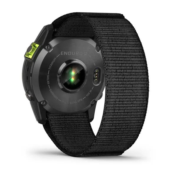 Garmin enduro solar titanium dlc обзор