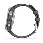 HOD GPS Garmin epix™ (Gen 2) – Standard Edition | 47 mm, Silver/Gray Band