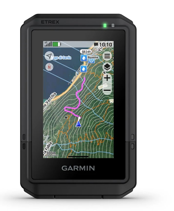 Garmin eTrex Touch, GPS navigace s dotykovým displejem