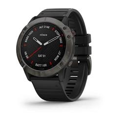 Garmin fenix 6X PRO Sapphire, GrayDLC/Black Band (MAP/Music)