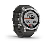 Garmin fenix 7 Glass, Silver/ Graphite Band