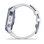 Garmin fenix 7 PRE Sapphire Solar, Titan Blue / White Band 010-02540-25