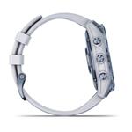 Garmin fenix 7 PRE Sapphire Solar, Titan Blue / White Band 010-02540-25