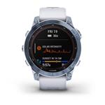 Garmin fenix 7 PRE Sapphire Solar, Titan Blue / White Band 010-02540-25