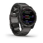 Garmin fenix 7 Sapphire Solar Style, Titan Gray / Titan Band