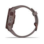 Garmin fenix 7S Sapphire Solar,Titan Dark Bronze  / Grey Band