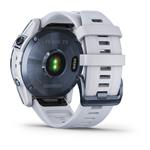 Garmin fenix 7X PRE Sapphire Solar, Titan Blue / White Band 010-02541-15