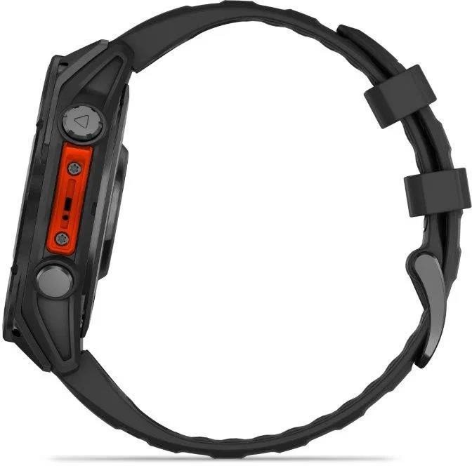 Garmin fenix® 8 - 47 mm, AMOLED, SIate Grey, silikónový remienok