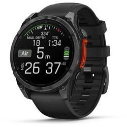 Garmin fenix® 8 - 47 mm, AMOLED, SIate Grey, silikónový remienok