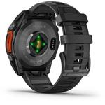Garmin fenix® 8 – 47 mm, AMOLED, SIate Grey, silikonový řemínek