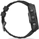 Garmin fenix 8 – 51 mm, AMOLED, SIate Grey, silikonový řemínek