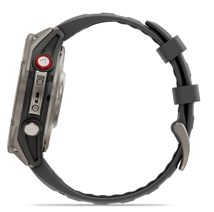 Garmin fenix 8 Pro – 47 mm, AMOLED Saphire,Titanium, černá